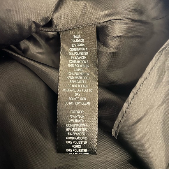 Jessica Howard Women’s Size 4P Sequin Lace Evening Cocktail  Black Dress - Picture 6 of 8